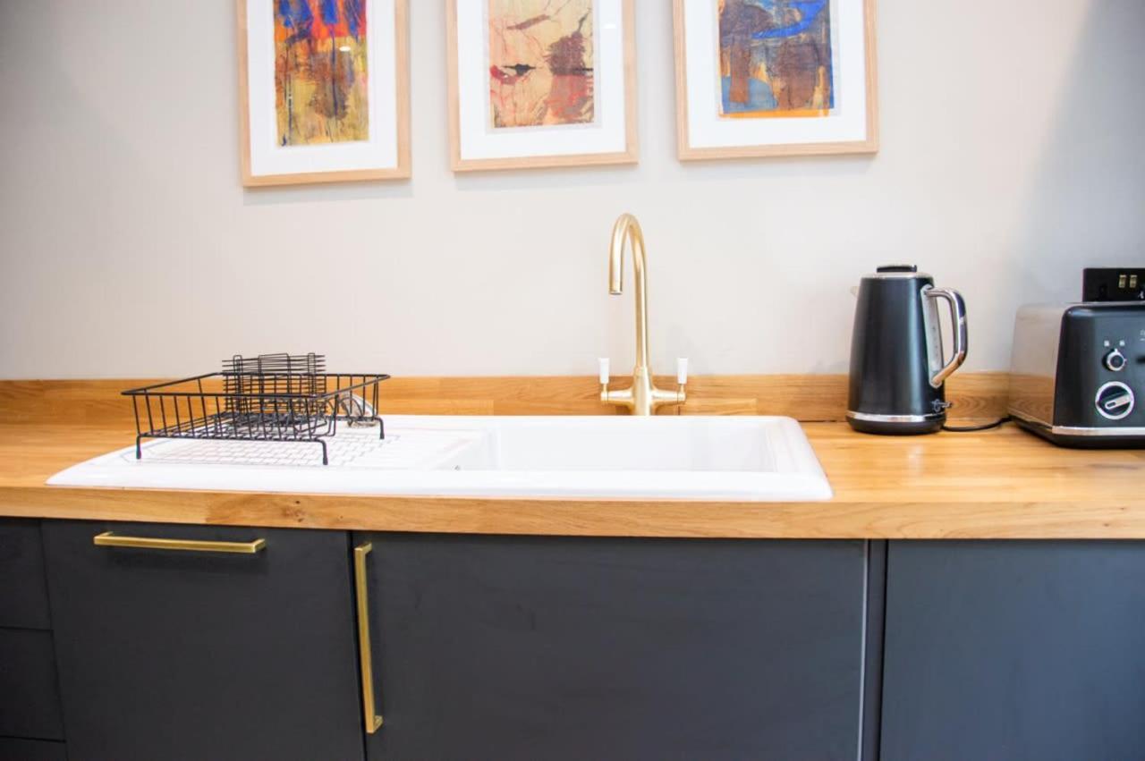 Ferienwohnung Unique 2 Bed In The Heart Of Bath With Parking Exterior foto