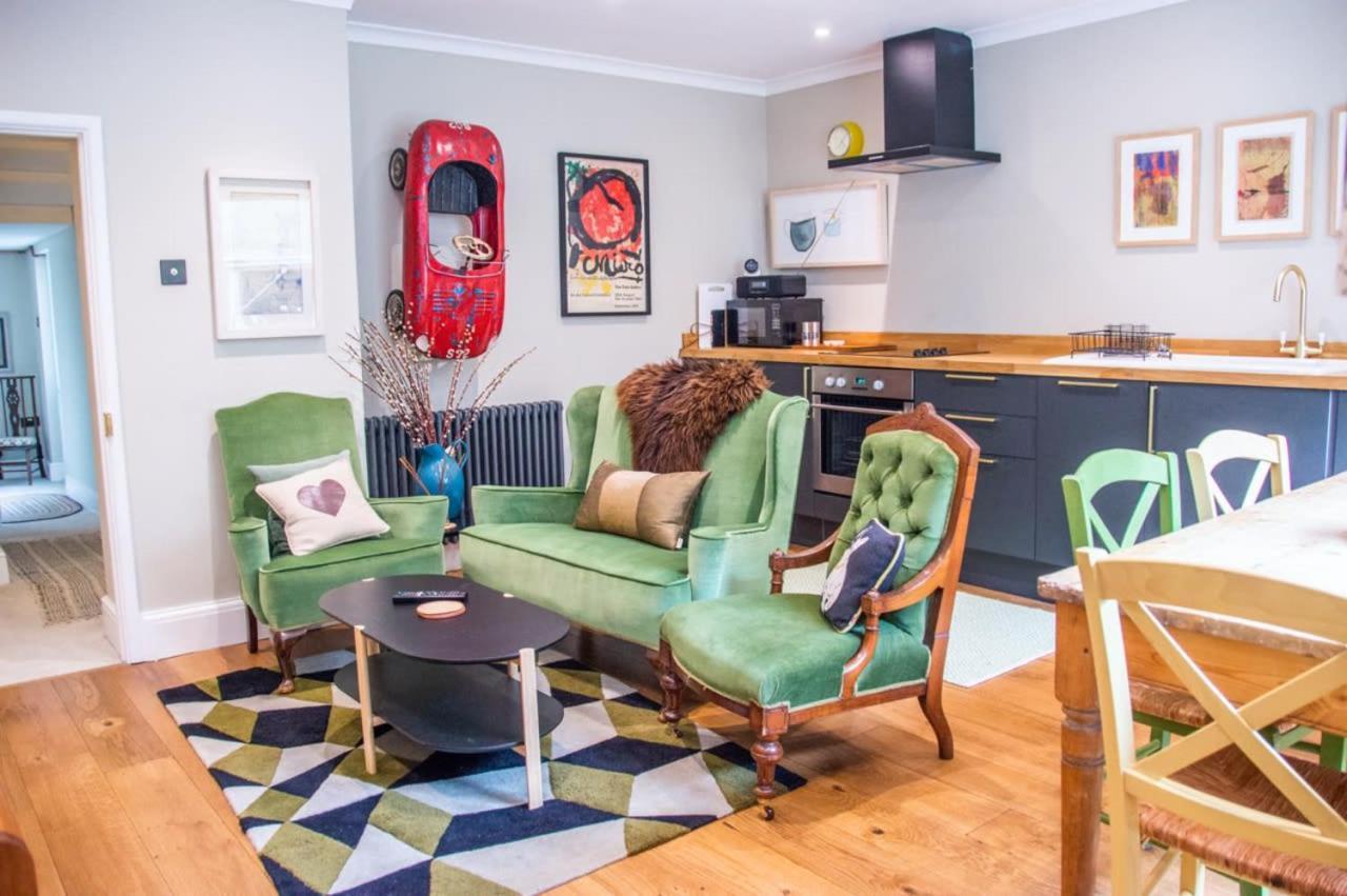 Ferienwohnung Unique 2 Bed In The Heart Of Bath With Parking Exterior foto