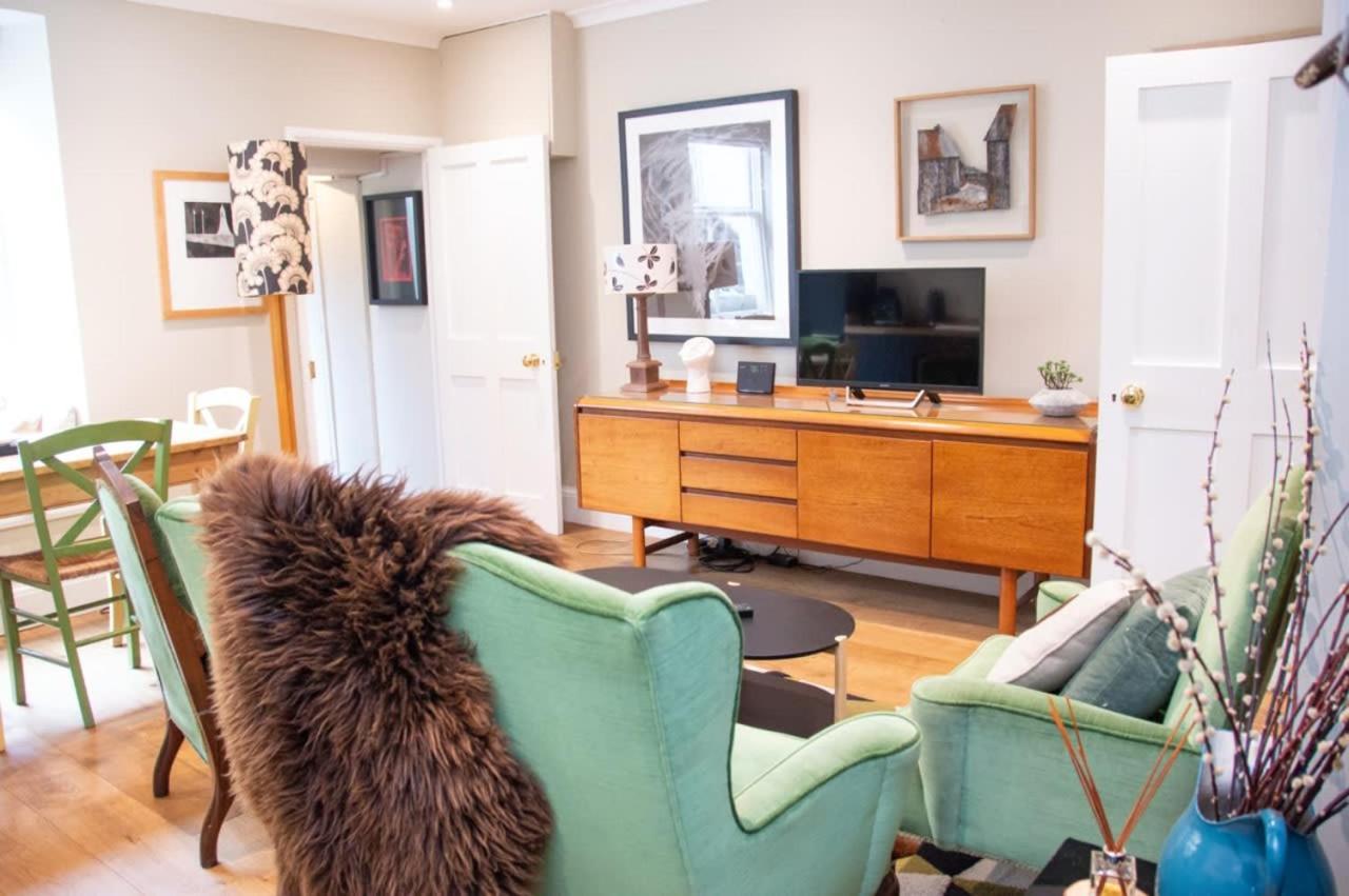 Ferienwohnung Unique 2 Bed In The Heart Of Bath With Parking Exterior foto