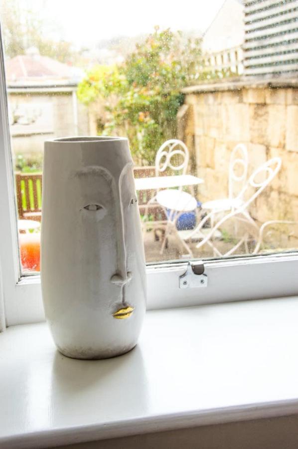 Ferienwohnung Unique 2 Bed In The Heart Of Bath With Parking Exterior foto