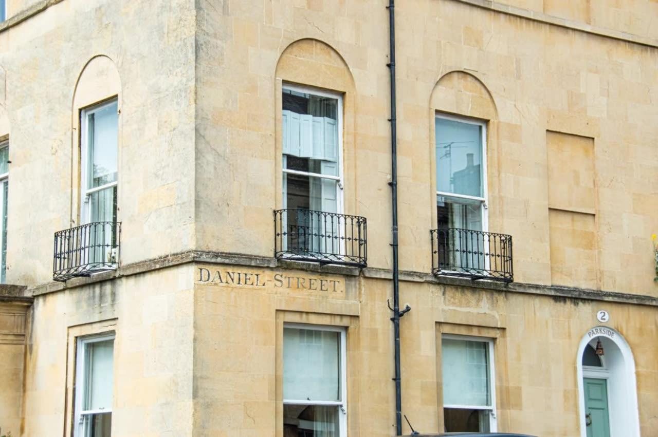 Ferienwohnung Unique 2 Bed In The Heart Of Bath With Parking Exterior foto