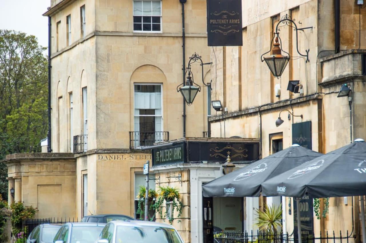 Ferienwohnung Unique 2 Bed In The Heart Of Bath With Parking Exterior foto